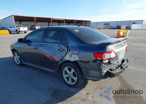 2012 Toyota Corolla S z USA, uszkodzony, nr VIN 2T1BU4EE4CC892269
